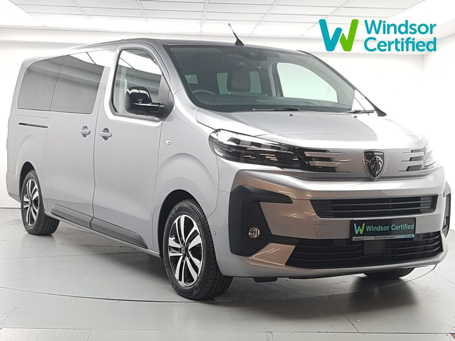 2025 Peugeot Traveller