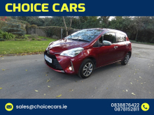 2017 Toyota Yaris 1L Petrol For Sale Images