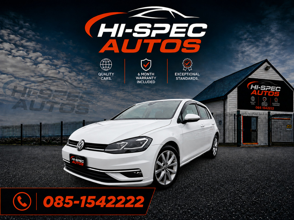 2019 Volkswagen Golf 1.2L Petrol For Sale Images
