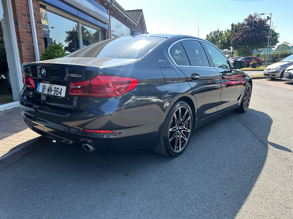 2018 BMW 5 Series 2L Petrol Plug-in Hybrid For Sale Images