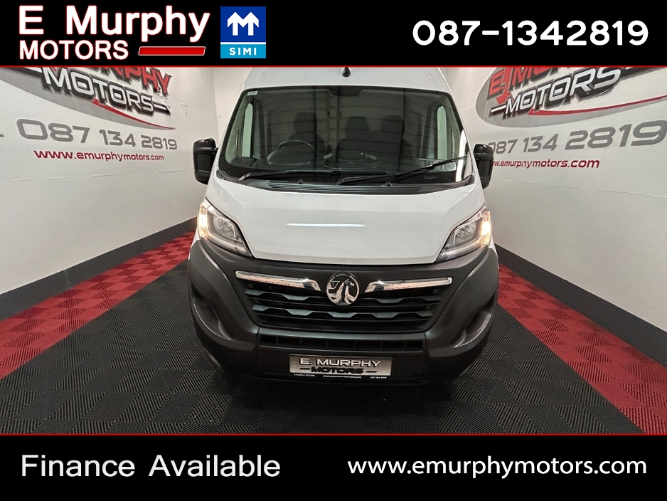 2023 Vauxhall Movano 2.2L Diesel For Sale Images