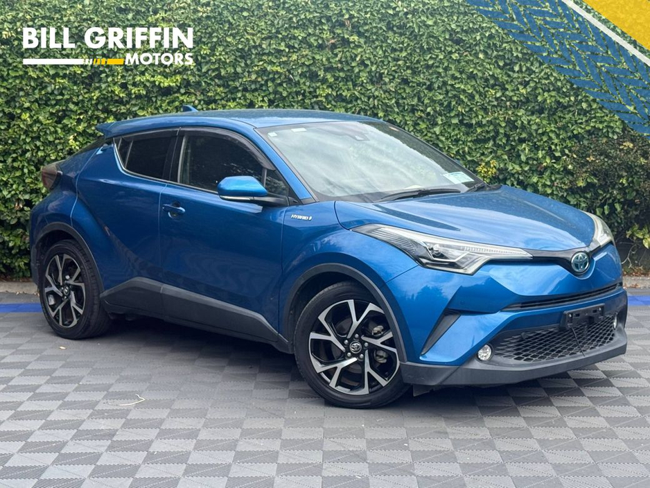 Toyota C-HR 1.8 HYBRID AUTO // HALF LEATHER SEATS // REVERSE CAMERA // DIAMOND CUT ALLOYS