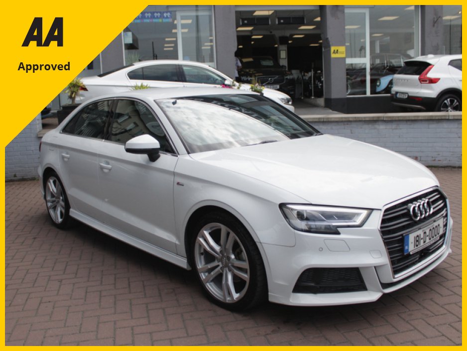 Used Audi A3 2018 in Dublin