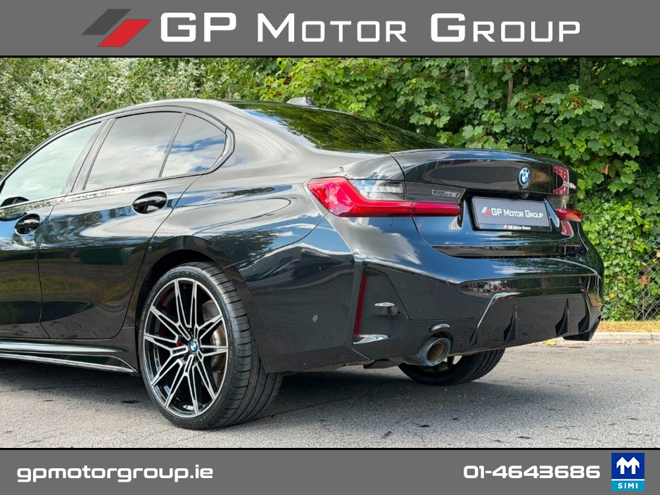 BMW 3 Series 330E M SPORT M PERFORMANCE *REMAINING MANUFACTURE WARRANTY* — thumbnail 10
