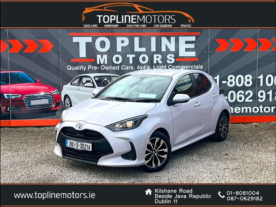 Toyota Yaris ==2 YEARS NCT//AUTOMATIC//REVERSE CAMERA==