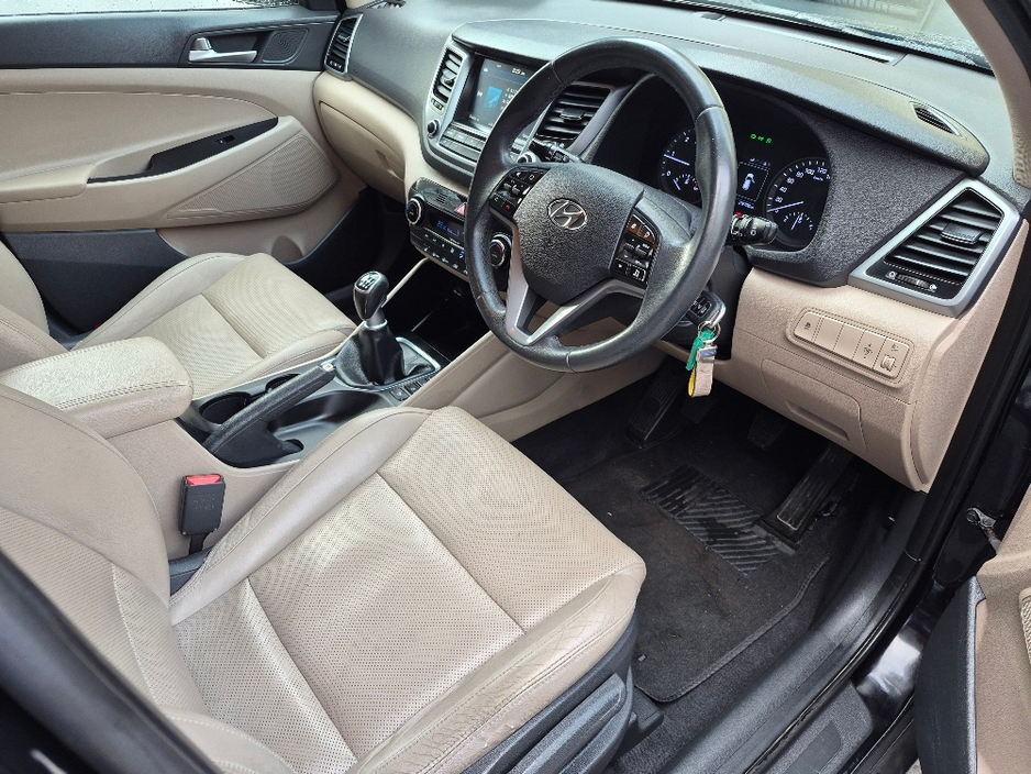 2018 Hyundai Tucson 1.7L Diesel For Sale Images