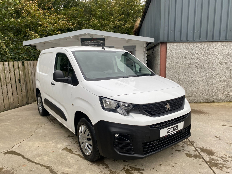 2021 Peugeot Partner 1.5L Diesel For Sale Images