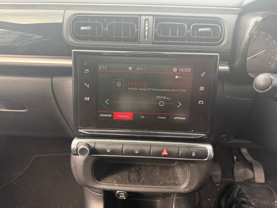 2017 Citroen C3 1.2L Petrol For Sale Images