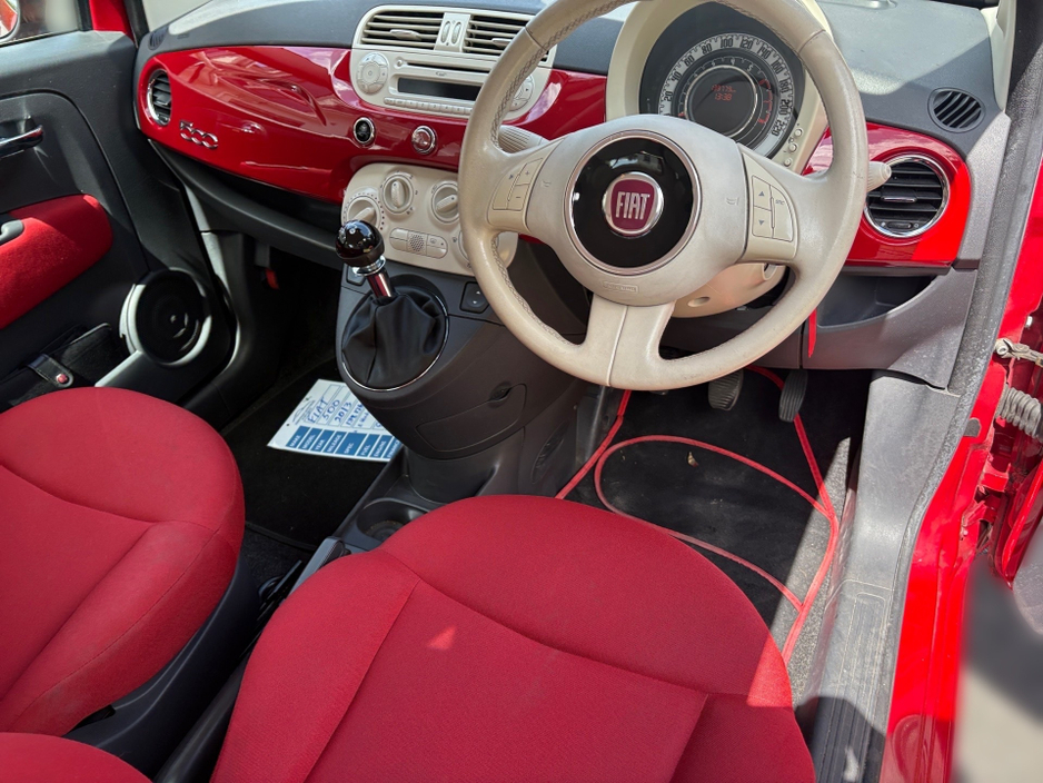 2013 Fiat 500 1.2L Petrol For Sale Images