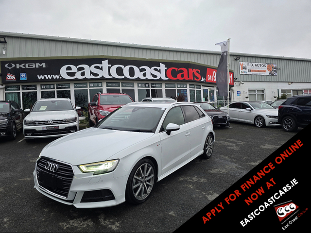 2018 AUDI A3 1.4 S LINE EDITION VIRTUAL DIGITAL COCKPIT CARPLAY ANDROID AUTO - SATNAV - VIRTUAL COCKPIT - NAVIGATION REVERSING CAMERA -BLIND SPOT - PARKING SENSORS
