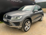 2017 VOLKSWAGEN TOUAREG 3.0 TDI 262BHP R LINE 5 SEATER COMMERCIAL // 09/26 CVRT // GREAT CONDITION // DOCUMENTED SERVICE HISTORY // LEATHER, ELECTRIC TAILGATE AND SAT NAV //