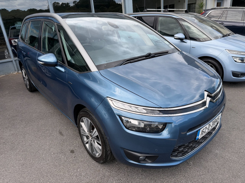 2016 Citroen C4 Picasso 1.6L Diesel For Sale Images