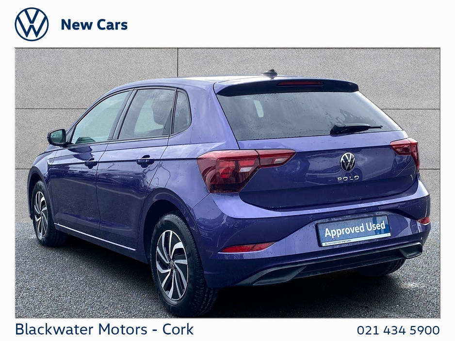 Volkswagen Polo 1.0TSI 95BHP 5DR TRENDLINE AUTOMATIC — thumbnail 15