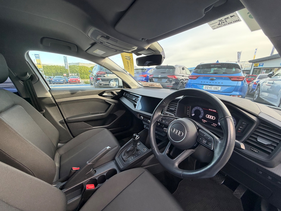 2020 Audi A1 Sportback 1L Petrol For Sale Images