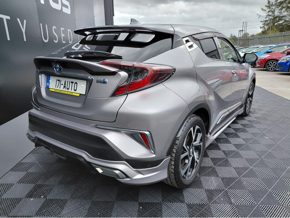 2017 Toyota C-HR 1.8L Petrol Hybrid For Sale Images