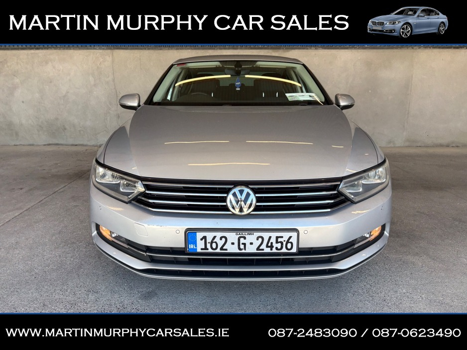 2016 Volkswagen Passat 1.6L Diesel For Sale Images