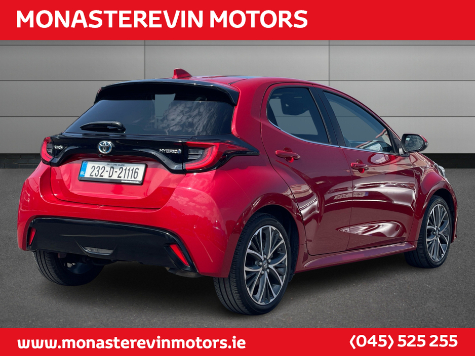 2023 Toyota Yaris 1.5L Petrol Hybrid For Sale Images