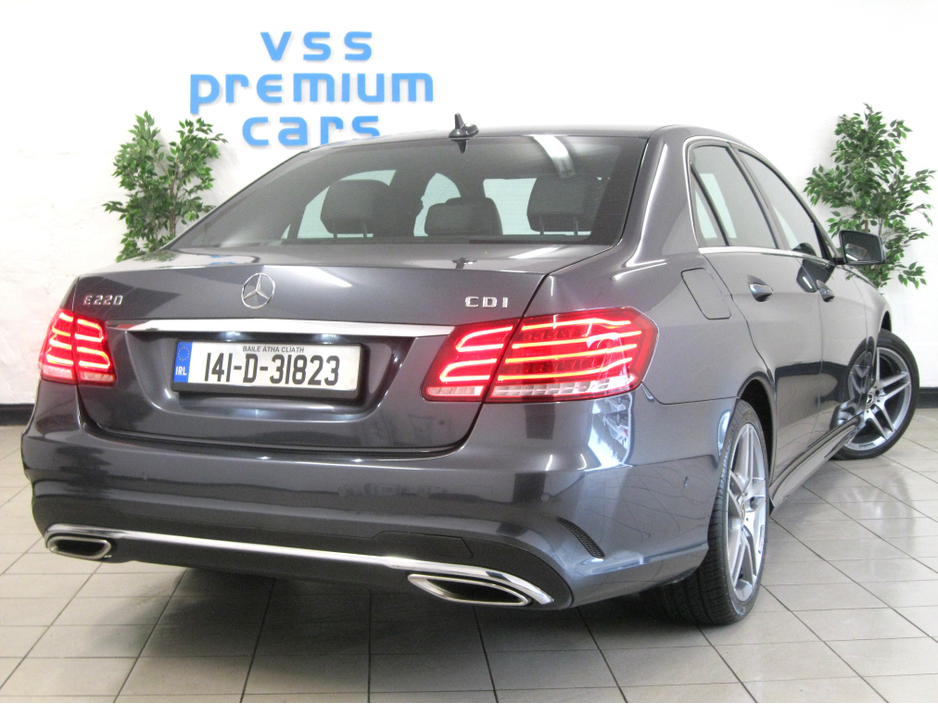 2014 Mercedes-Benz E Class 2.1L Diesel For Sale Images