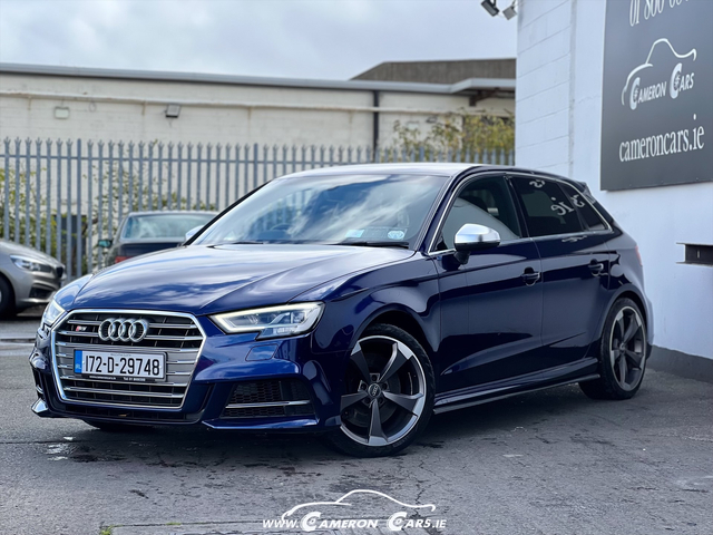 2017 AUDI S3 2.0 TFSI QUATTRO