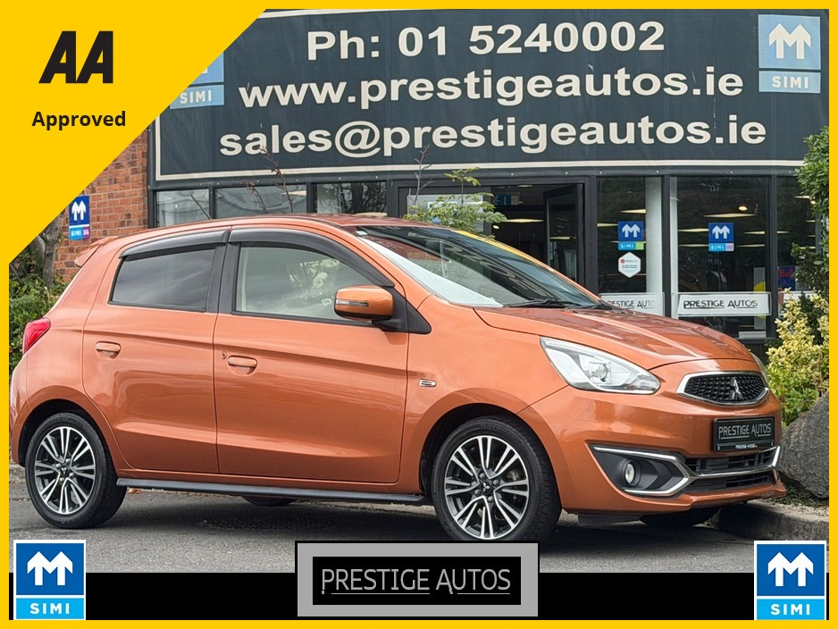 2019 Mitsubishi Mirage