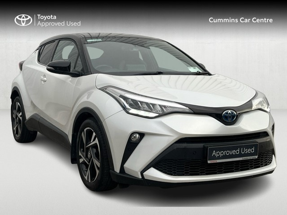 Toyota C-HR HYBRID SPORT BI-TONE 4DR