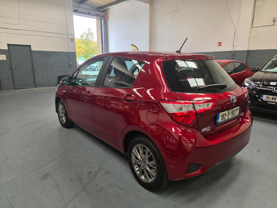 2018 Toyota Yaris 1.5L Petrol Hybrid For Sale Images