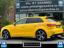 2017 AUDI A3 1.4 TFSI SPORT ONLY 16000 KLM *CAR ID 96*