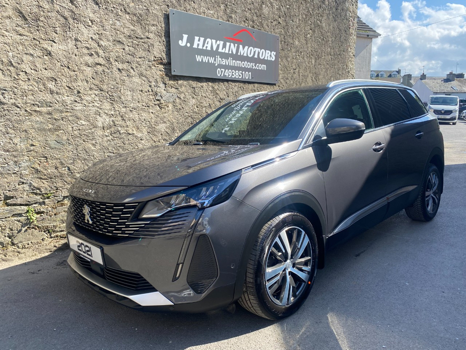 2021 Peugeot 5008 1.5L Diesel For Sale Images