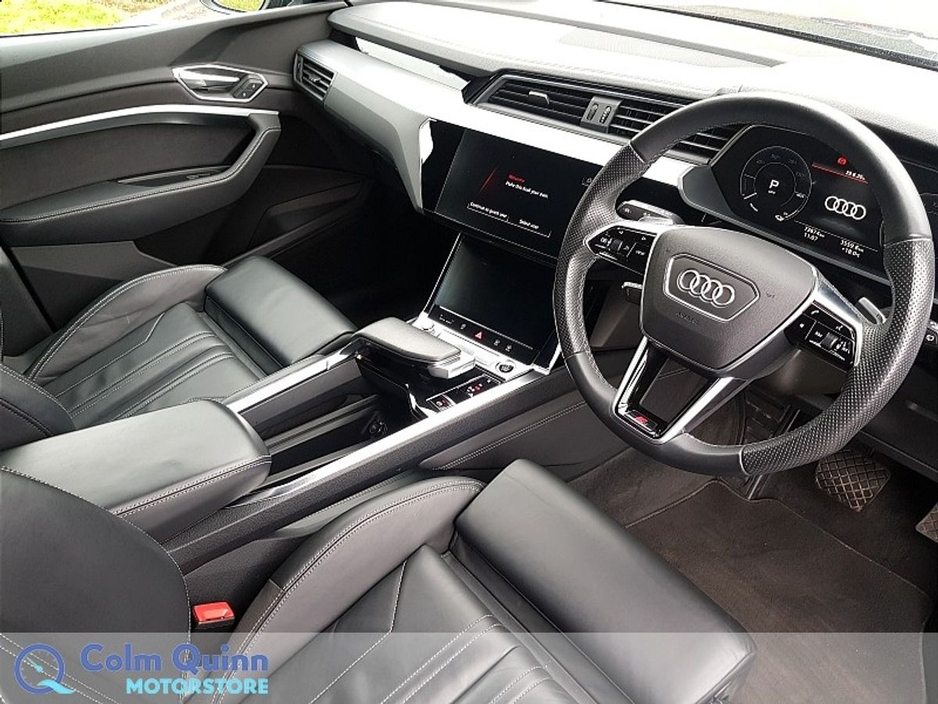 Audi e-tron 50 QUATTRO S-Line - 313hp - *12 Month Warranty* — thumbnail 11