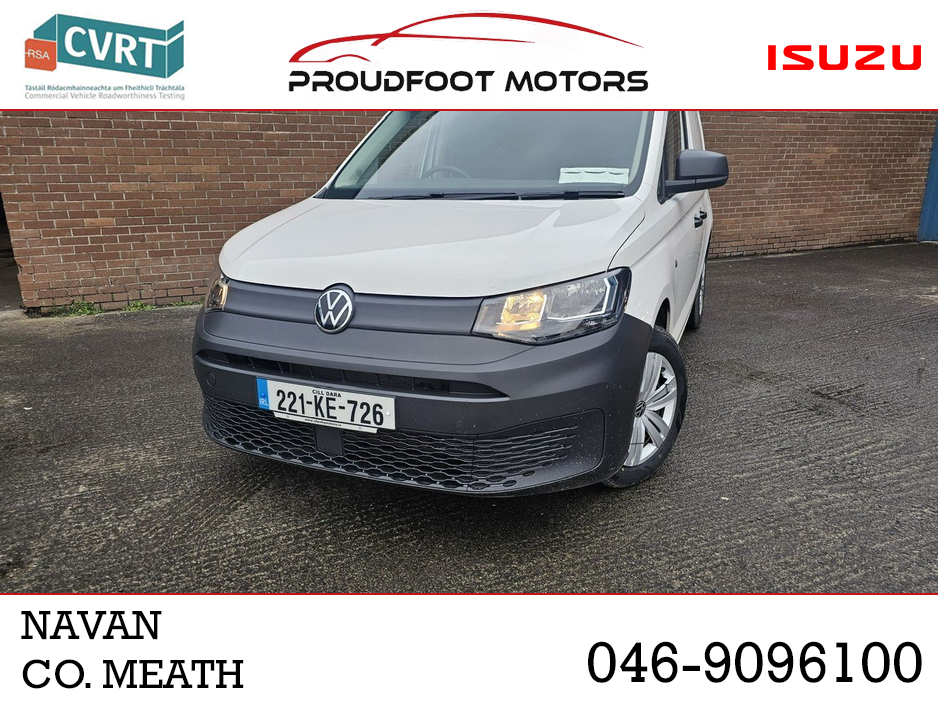 Used Volkswagen Caddy 2022 in Meath