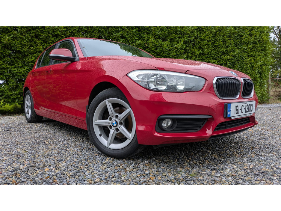2016 BMW 1 Series