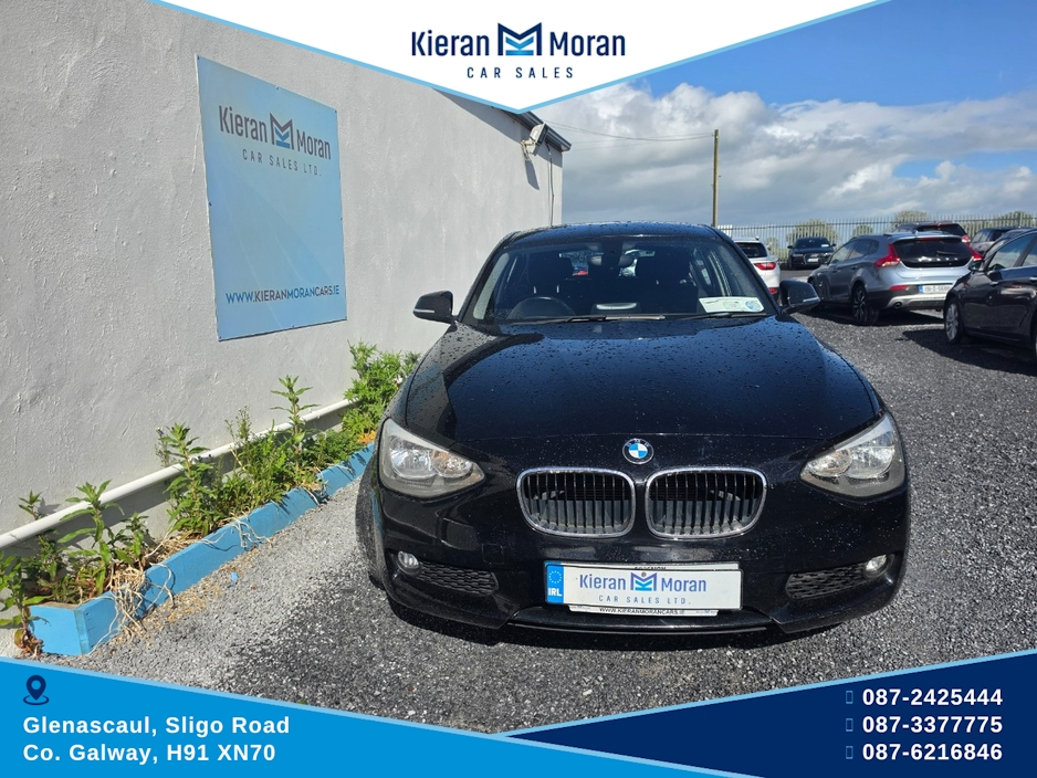 BMW 1 Series D EFFICIENT DYNAMICS 5DR — thumbnail 6