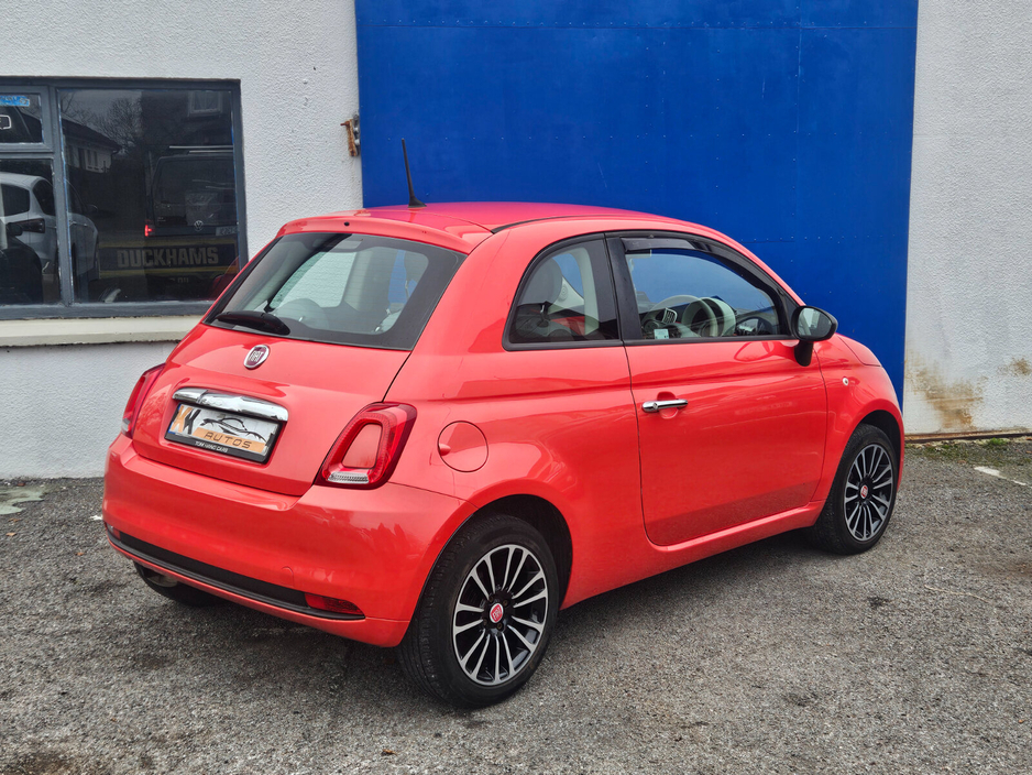 2018 Fiat 500 1.2L Petrol For Sale Images