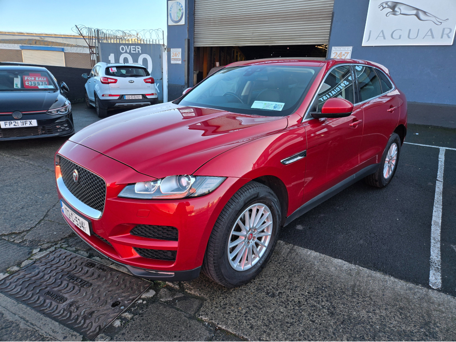 Used Jaguar F-Pace 2017 in Dublin