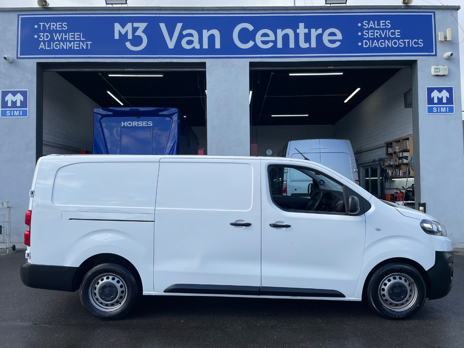 2021 Citroen Dispatch 1.5L Diesel For Sale Images