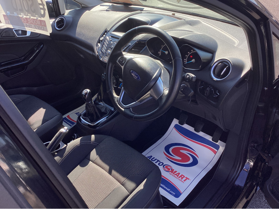 2016 Ford Fiesta 1.2L Petrol For Sale Images