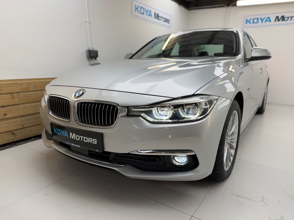 BMW 3 Series 320D SE LUXURY DIESEL AUTOMATIC // FULL HEATED ELECTRIC LEATHER // LANE ASSIST // PRIVACY PACK // STUNNING EXAMPLE // AA APPROVED 2026 — thumbnail 4