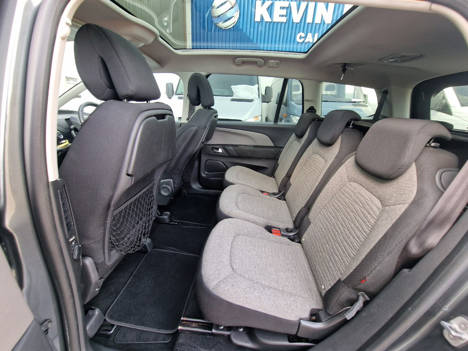 Citroen Grand C4 SpaceTourer 1.6 HDI 118BHP **LOW MILAGE, PAN ROOF, REAR SENSORS** — thumbnail 32