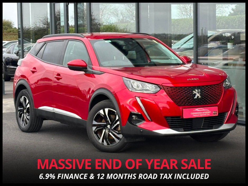 Used Peugeot 2008 2021 in Galway