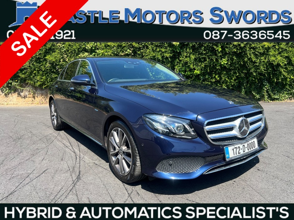 Used Mercedes-Benz E-Class 2017 in Dublin