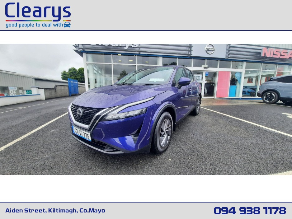 Nissan Qashqai QQ 1.3 HYB SV **24 MONTH AA WARRANTY AVAILABLE**