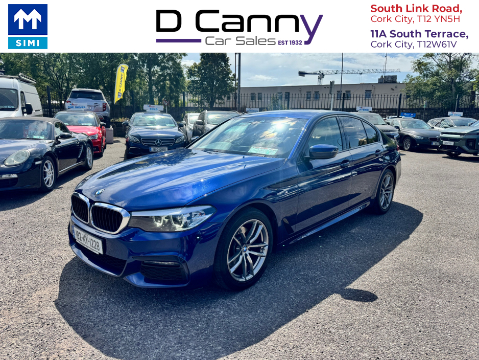 2018 BMW 5 Series 2L Diesel For Sale Images
