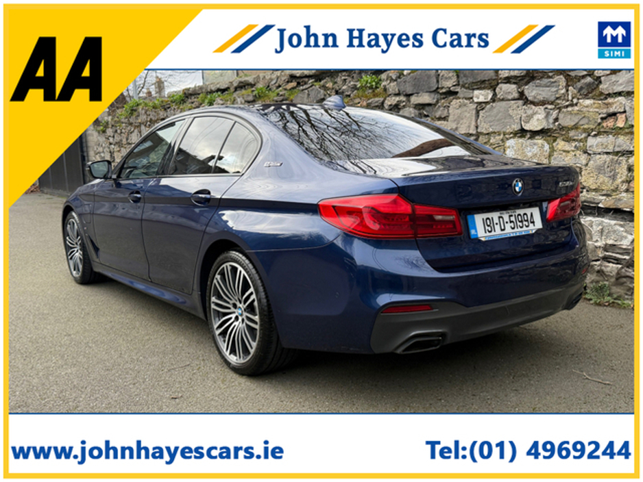 2019 BMW 5 Series 2L Petrol Plug-in Hybrid For Sale Images