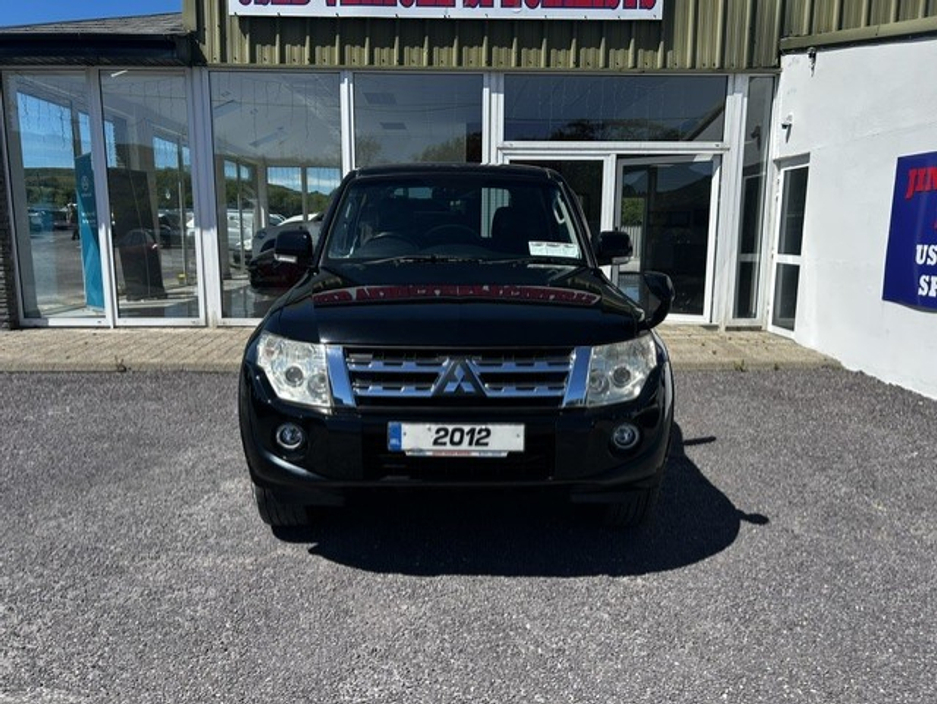 2012 Mitsubishi Pajero 3.2L Diesel For Sale Images