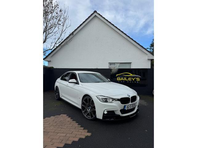 2016 BMW 3 SERIES F30 E M SPORT 4DR AUTO