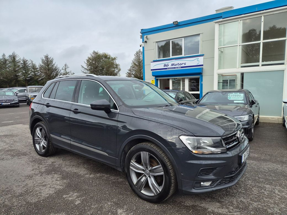 Used Volkswagen Tiguan 2019 in Kerry
