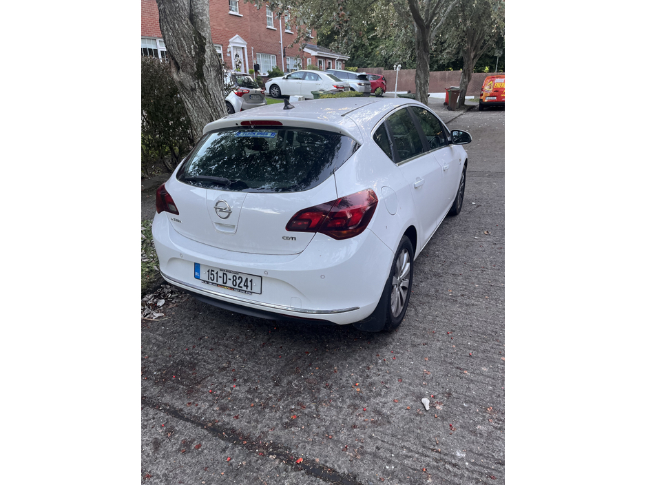 2015 Vauxhall Astra