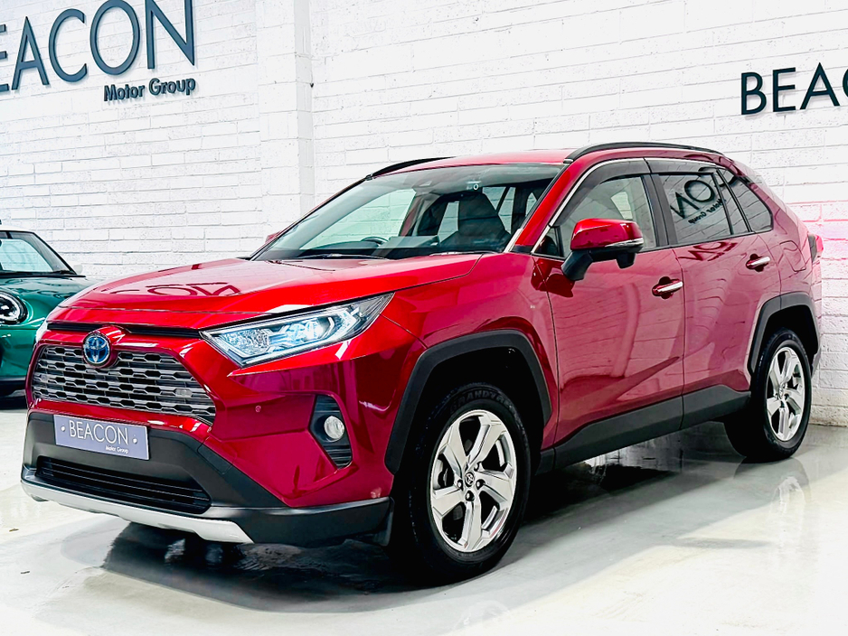 2021 Toyota Rav4 2.5L Petrol Hybrid For Sale Images