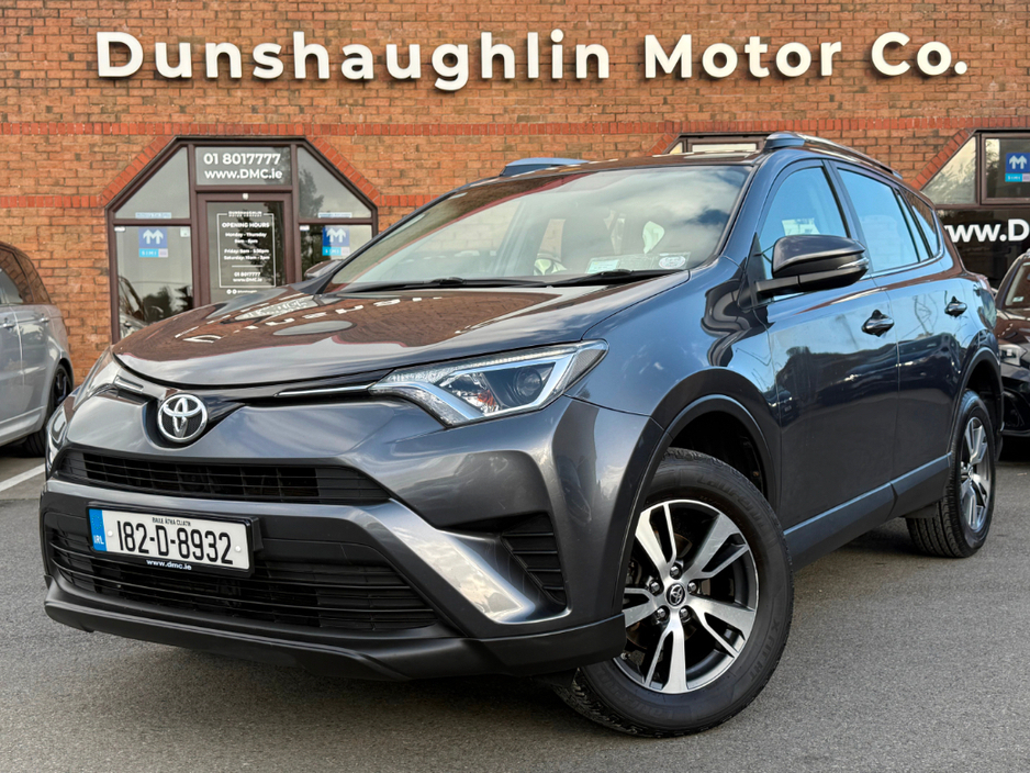 Toyota Rav4 RAV4 2.0 D4D LUNA *IRISH CAR*