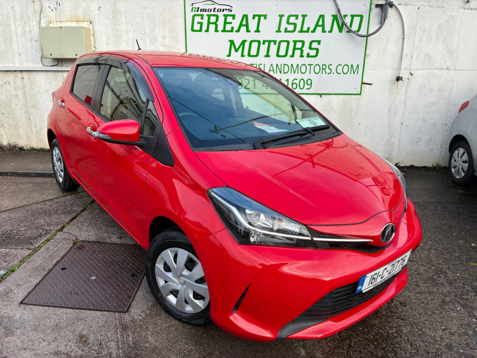 Used Toyota Vitz 2016 in Cork